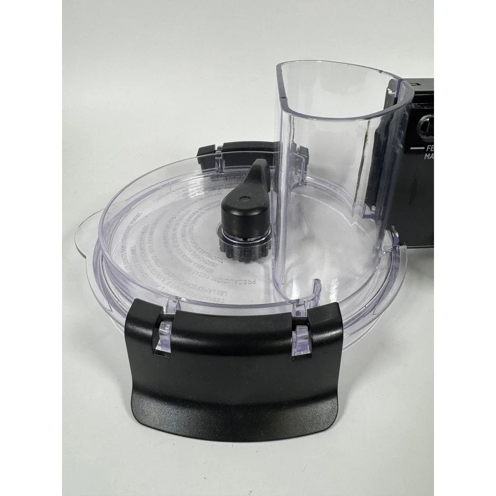 Hamilton Beach 70822FG Food Processor Replacement Lid and Food Pusher Set